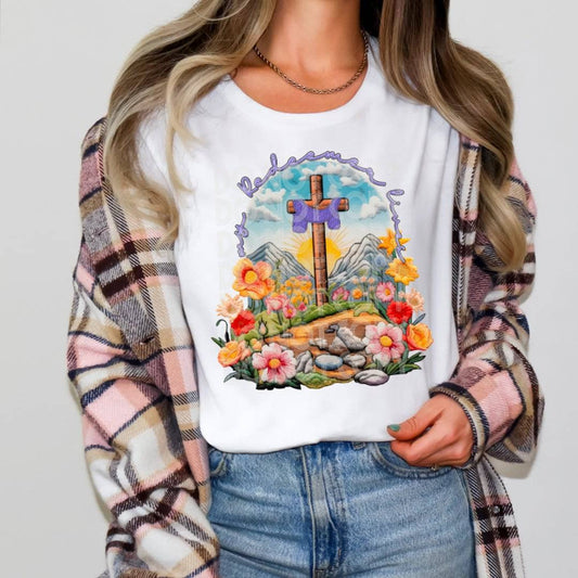 My Reedemer Lives #1683 - Ready to Press DTF Transfer Full Color - Pro Blanks