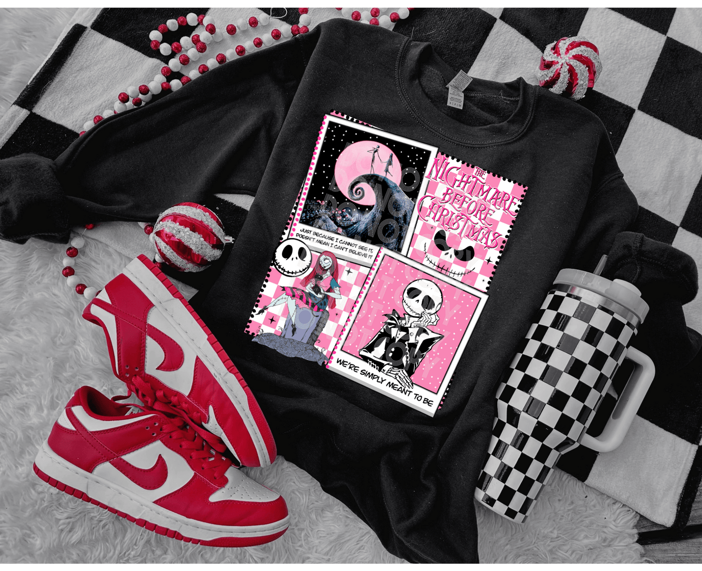 NBC Pink #3929 - Ready to Press DTF Transfer Full Color - Pro Blanks