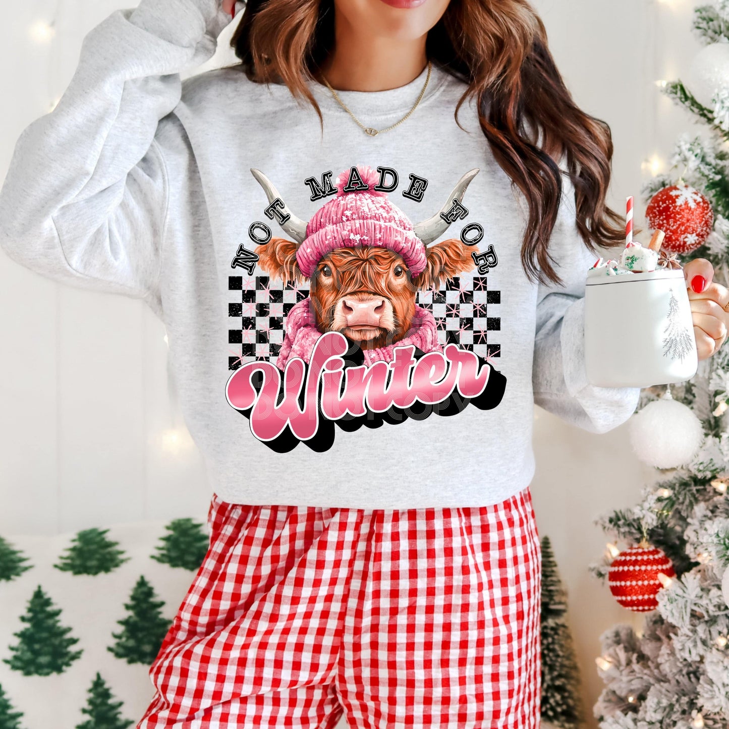 Not Made For Winter #3985 - Ready to Press DTF Transfer Full Color - Pro Blanks