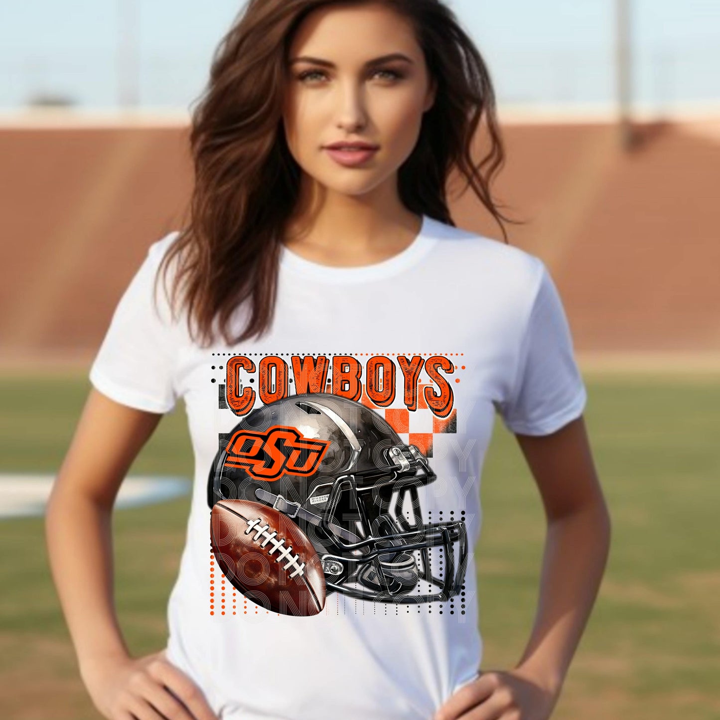 OSU Cowboys #3721 - Ready to Press DTF Transfer Full Color - Pro Blanks