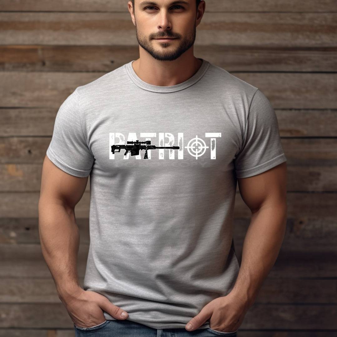 Patriot #1989 - Ready to Press DTF Transfer Full Color - Pro Blanks