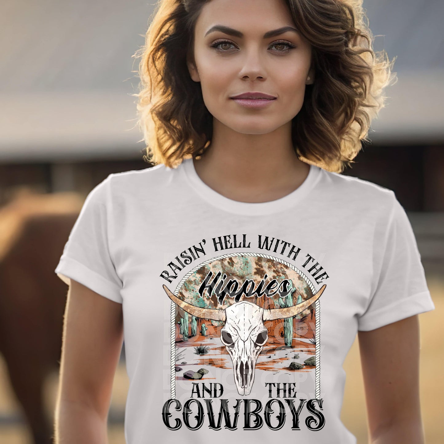 Raisin Hell #1804 - Ready to Press DTF Transfer Full Color - Pro Blanks