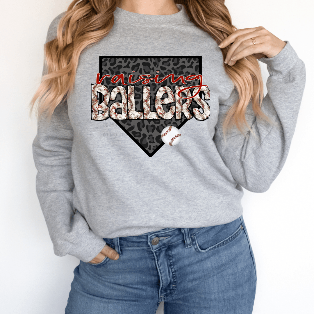 Raising Ballers- Ready to Press DTF Transfer Full Color - Pro Blanks