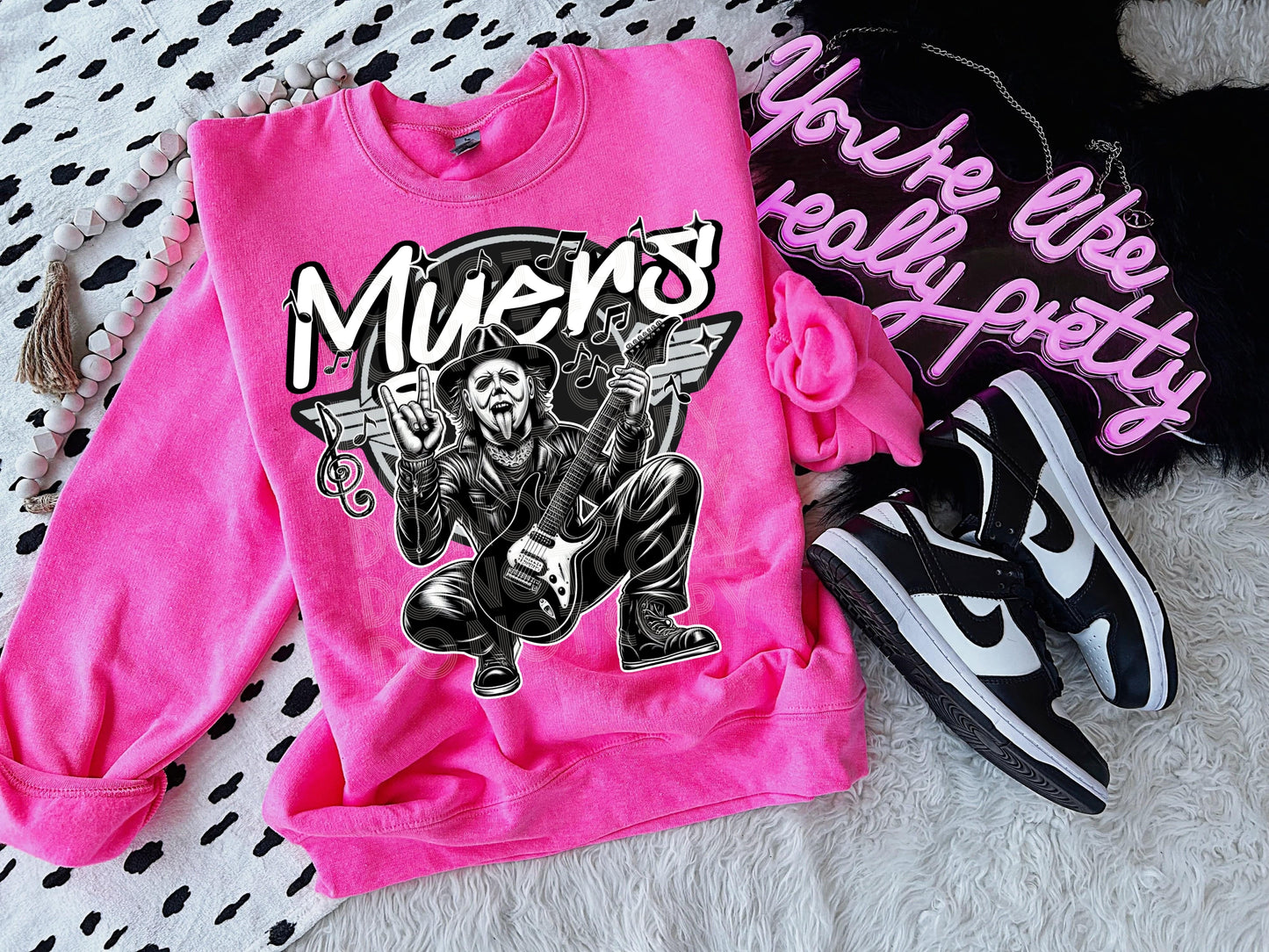 Rocking Myers #3698 - Ready to Press DTF Transfer Full Color - Pro Blanks