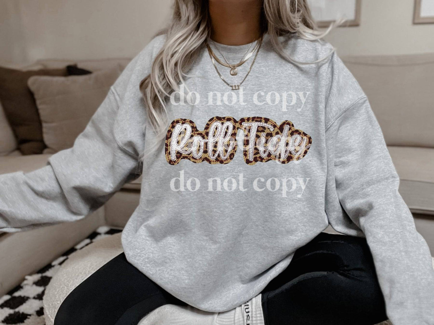 Roll Tide - Ready to Press DTF Transfer Full Color - Pro Blanks