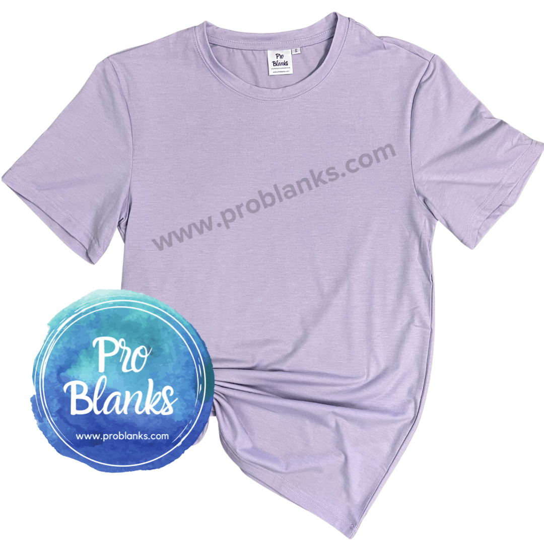 RTS - ADULT - CREW NECK - 100% Polyester T-shirt with Soft Cotton Feel - Pro Blanks