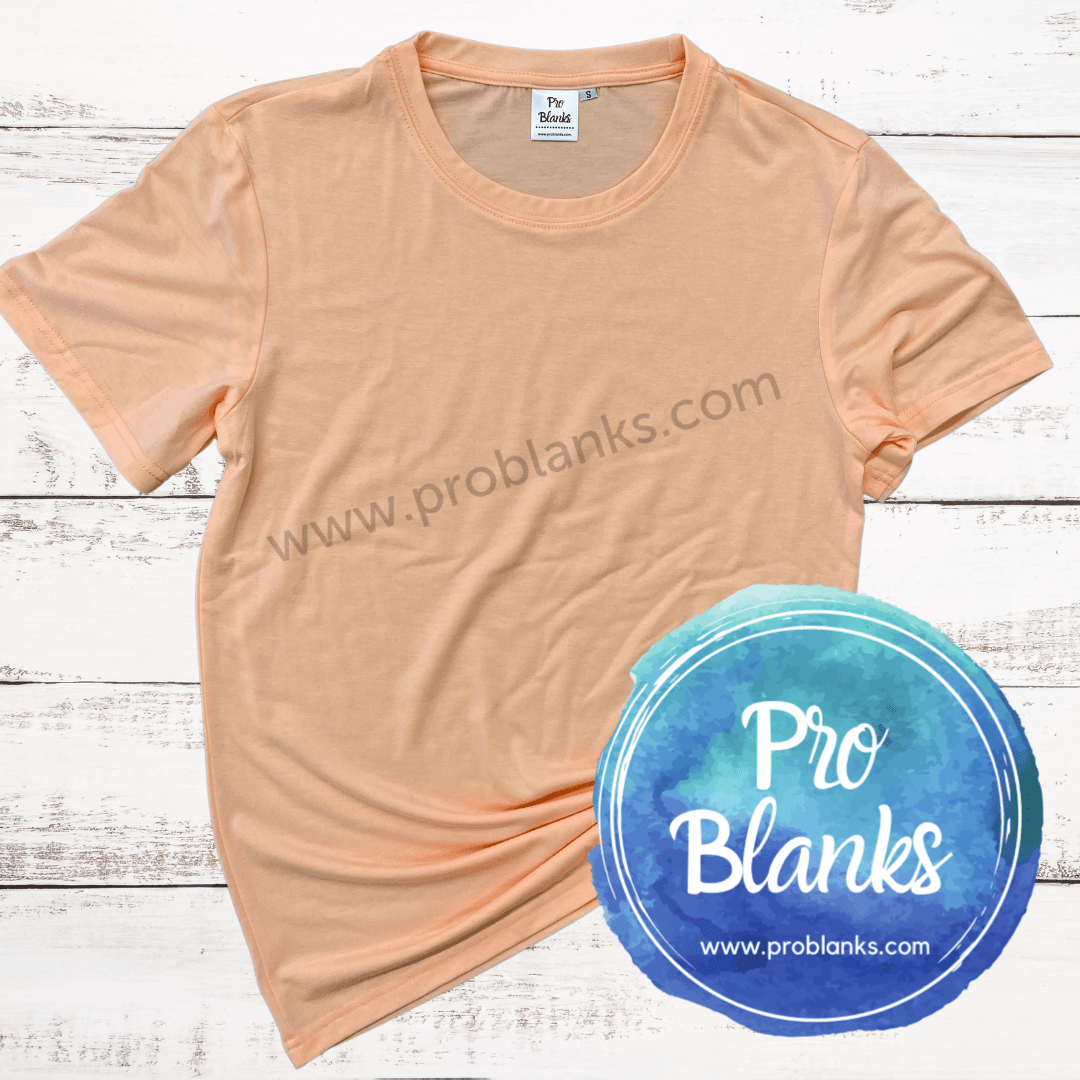RTS - TODDLER/KIDS 100% Polyester Crew Neck T-shirt with Soft Cotton Feel - Pro Blanks