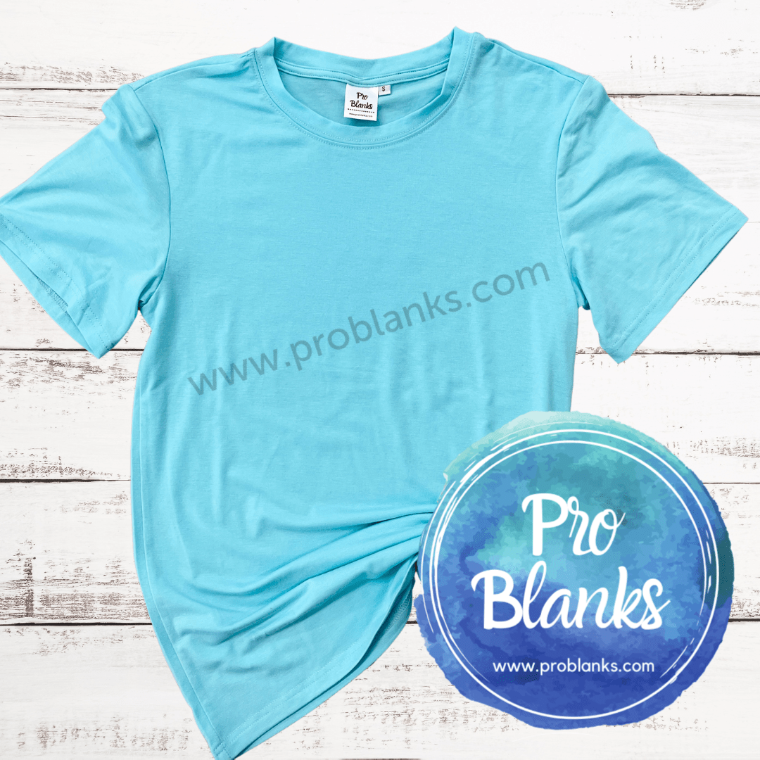RTS - TODDLER/KIDS 100% Polyester Crew Neck T-shirt with Soft Cotton Feel - Pro Blanks