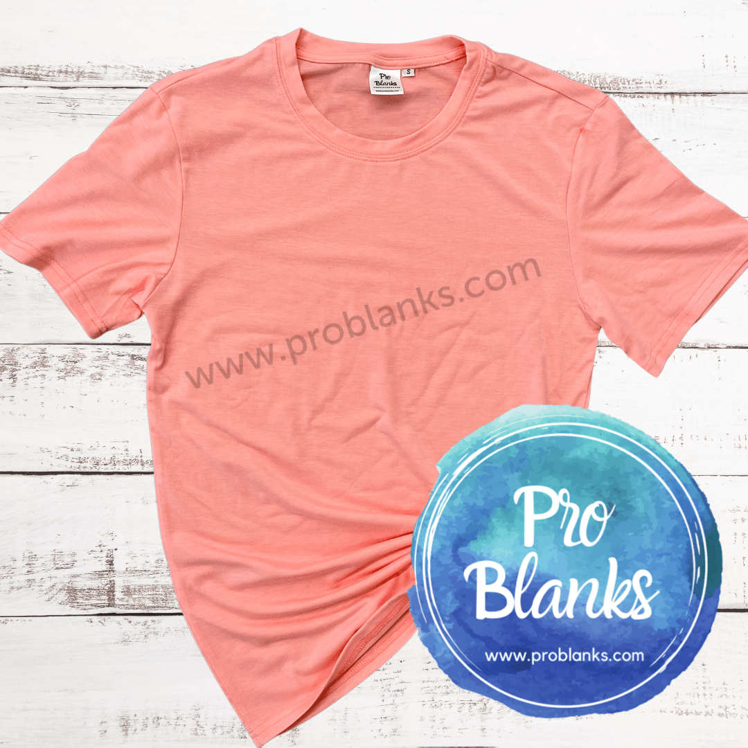 RTS - TODDLER/KIDS 100% Polyester Crew Neck T-shirt with Soft Cotton Feel - Pro Blanks