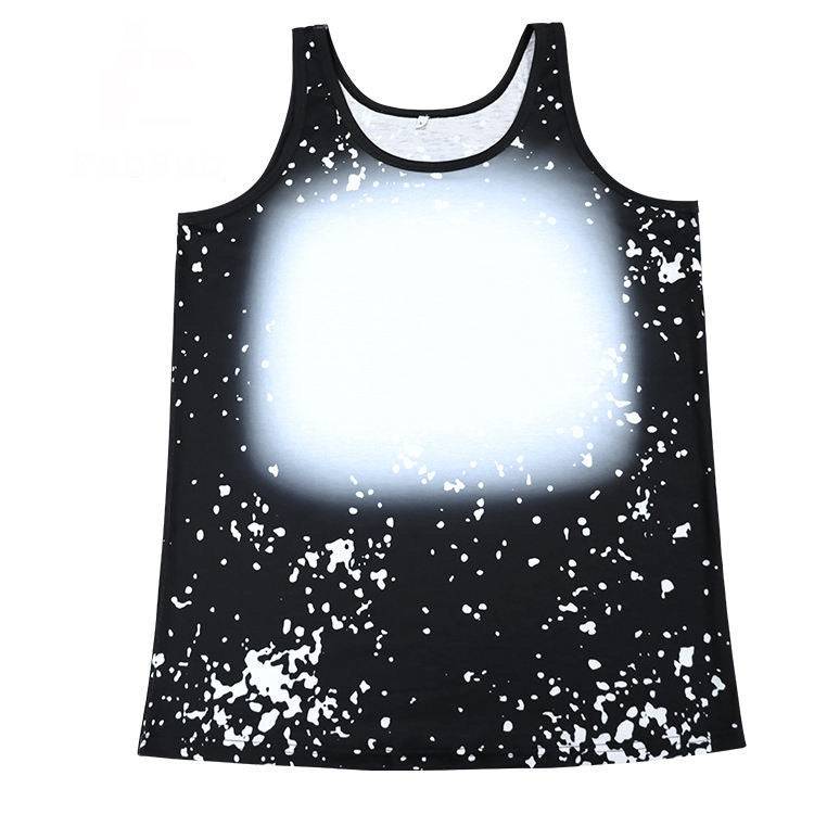 *SALE*  RTS- TANK TOP - ADULT - Faux Bleached 100% Polyester - Pro Blanks
