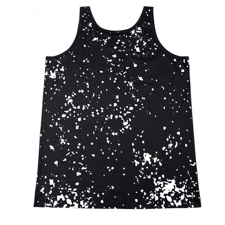 *SALE*  RTS- TANK TOP - ADULT - Faux Bleached 100% Polyester - Pro Blanks