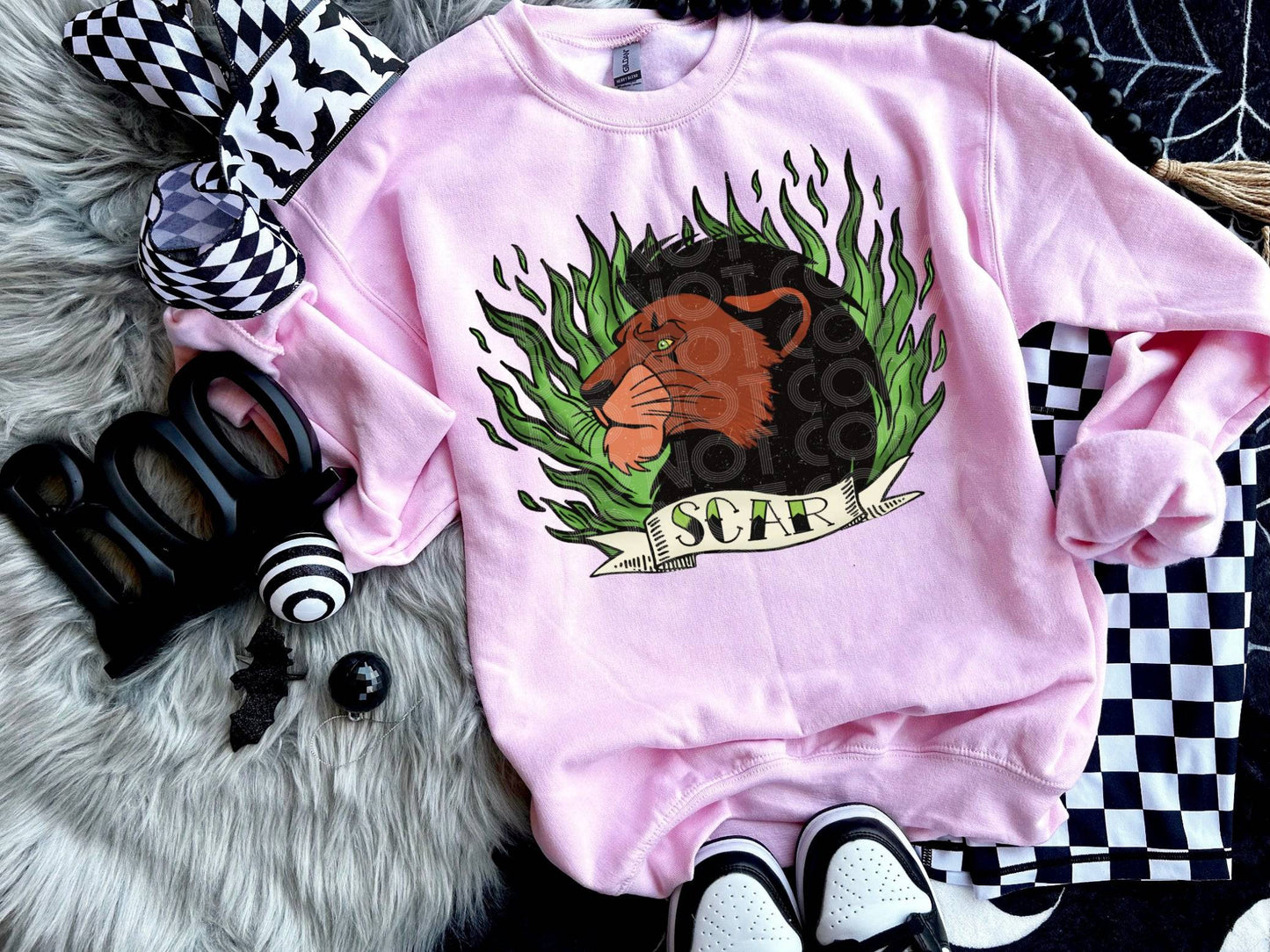 Scar #3564 - Ready to Press DTF Transfer Full Color - Pro Blanks