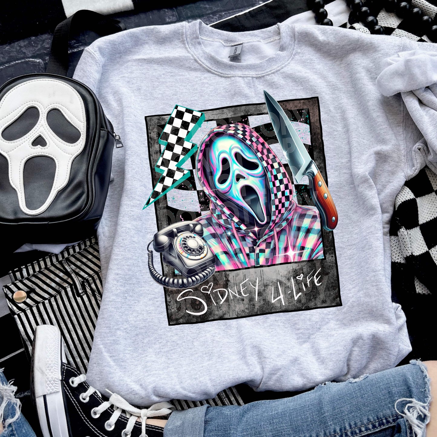 Sidney 4 Life #3635 - Ready to Press DTF Transfer Full Color - Pro Blanks