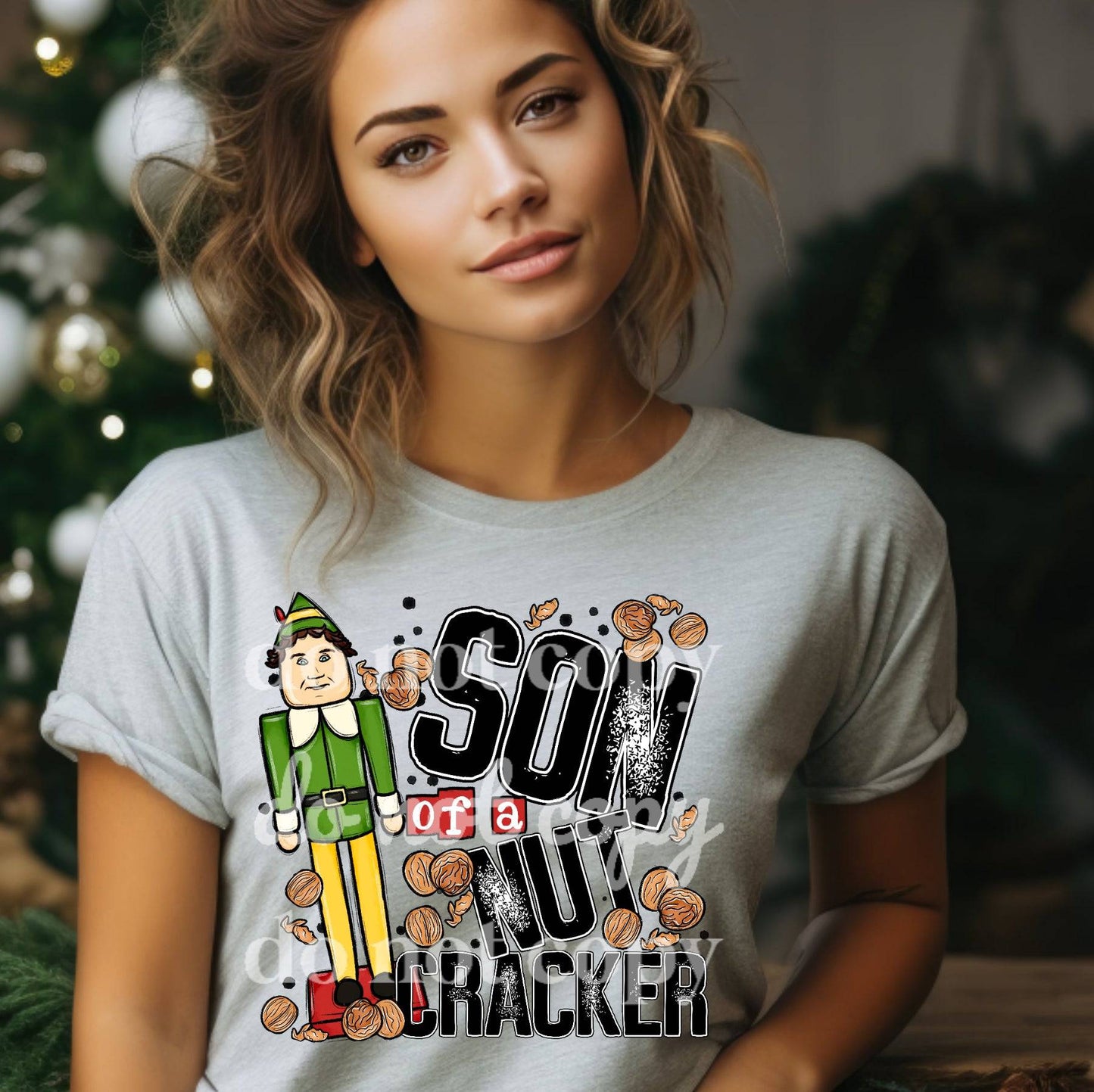 Son Of A Nutcracker #1023 - Ready to Press DTF Transfer Full Color - Pro Blanks