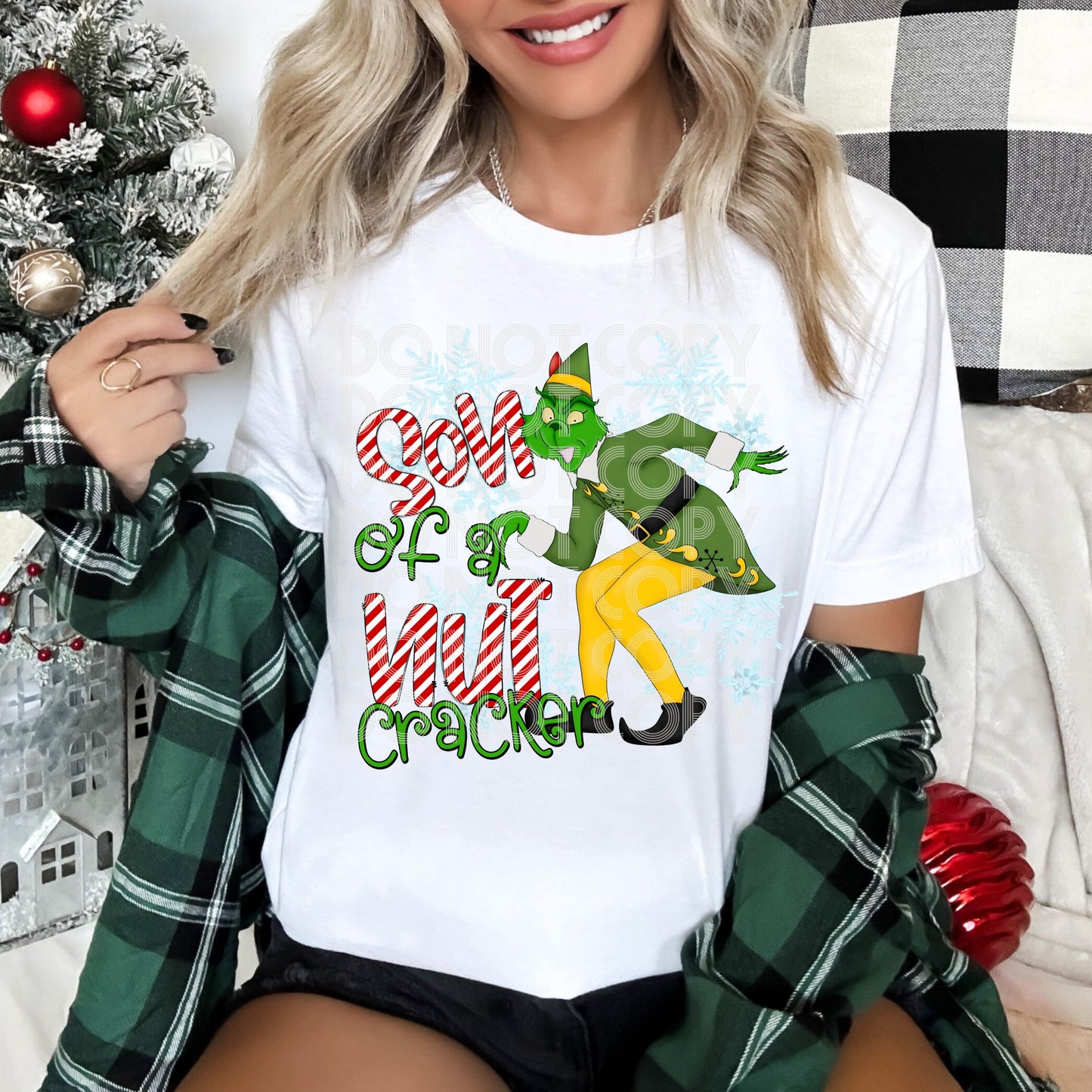 Son Of A Nutcracker #3882 - Ready to Press DTF Transfer Full Color - Pro Blanks