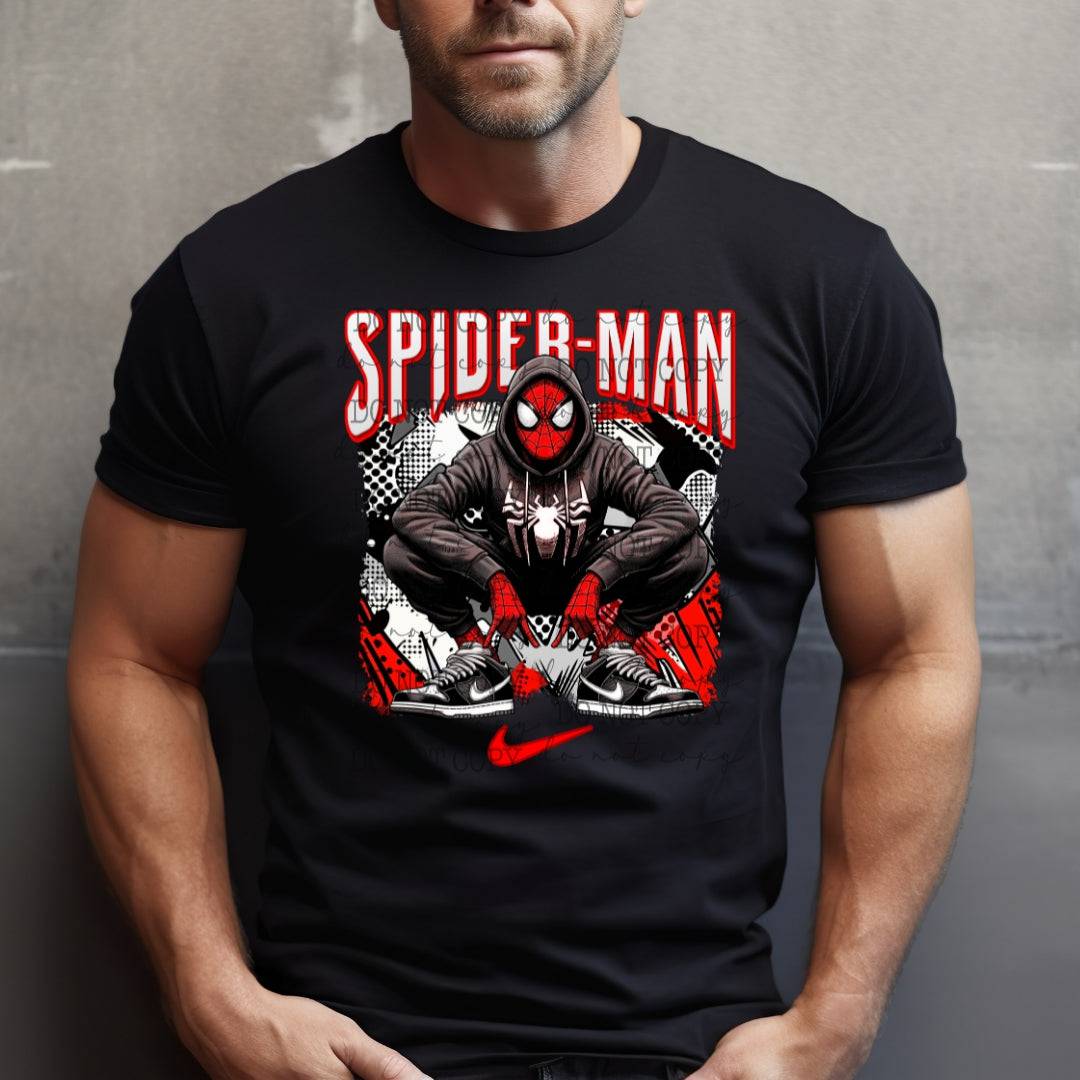 Spider-Man #2039 - Ready to Press DTF Transfer Full Color - Pro Blanks