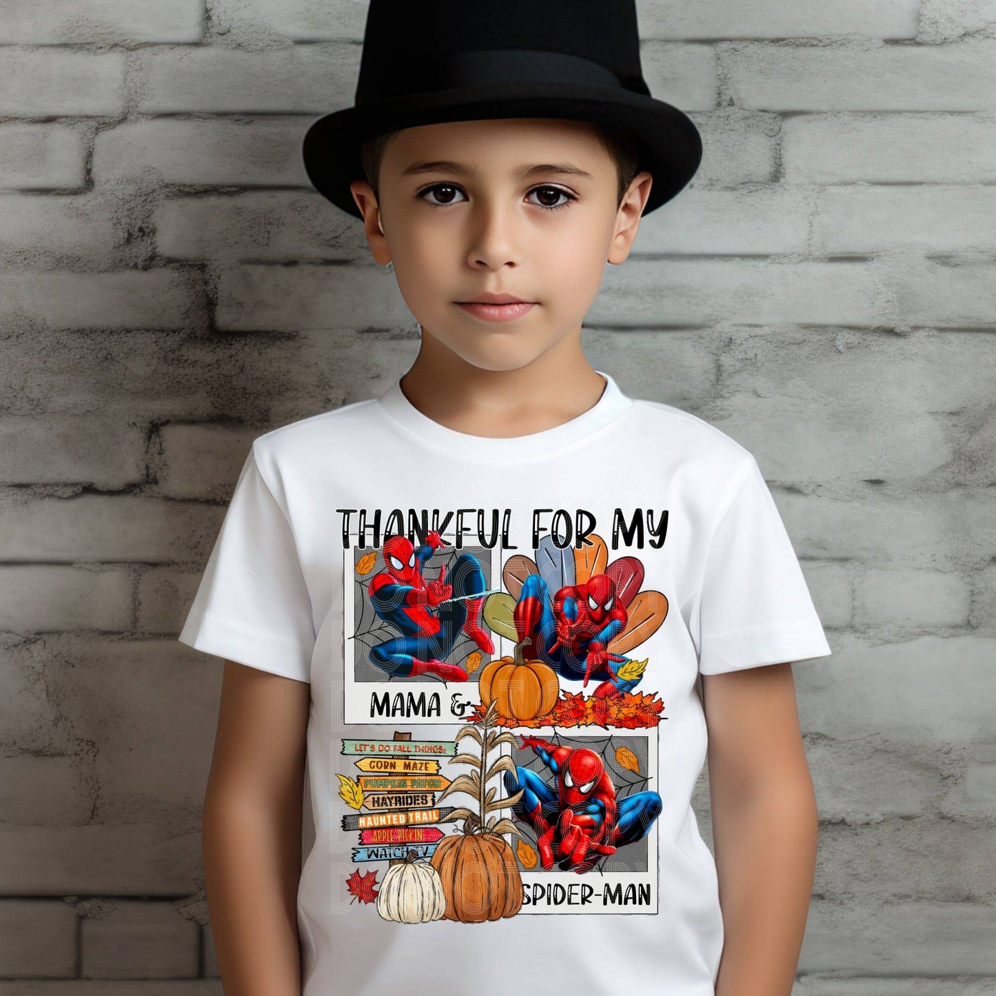 SpiderMan #4070 - Ready to Press DTF Transfer Full Color - Pro Blanks