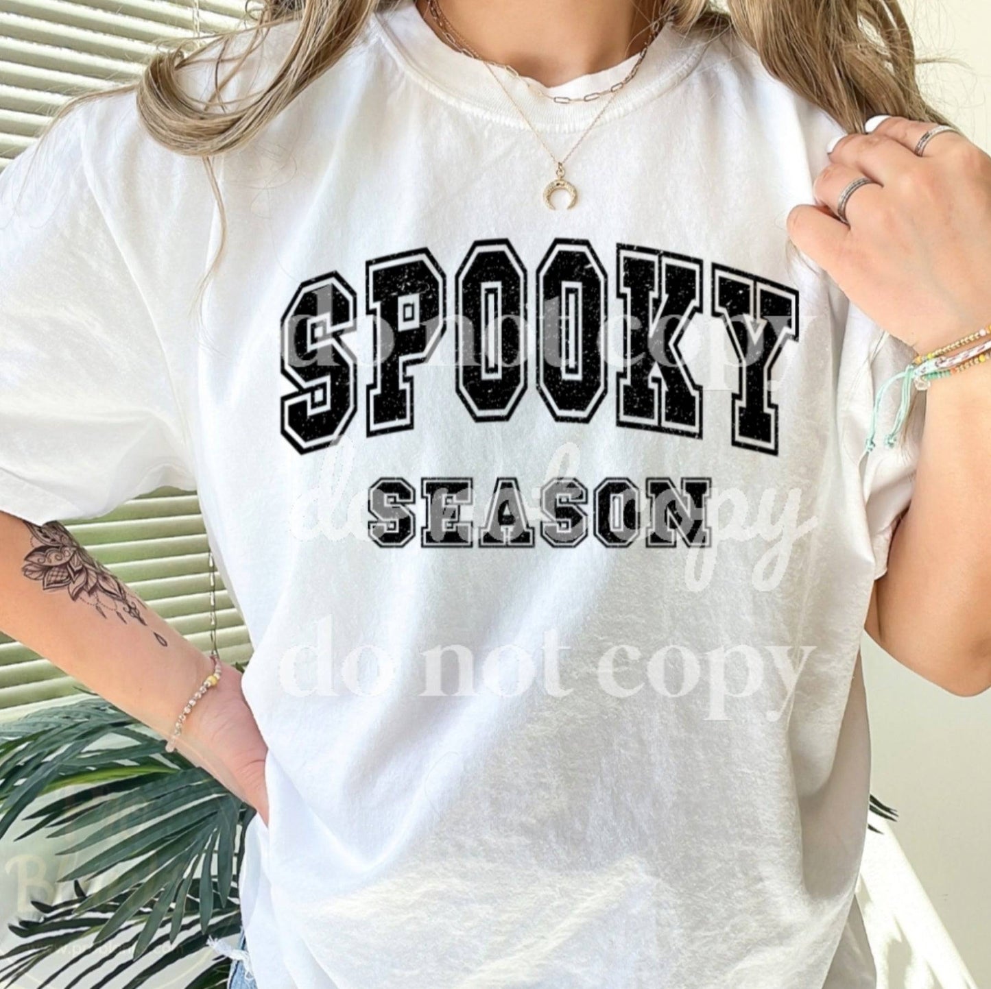 Spooky Season- Ready to Press DTF Transfer Full Color - Pro Blanks