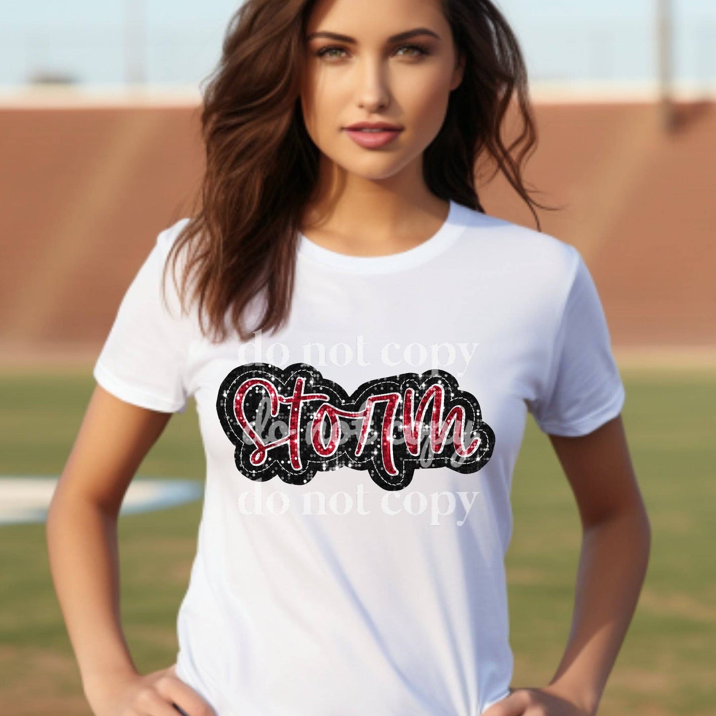 Storm Sequins - Ready to Press DTF Transfer Full Color - Pro Blanks