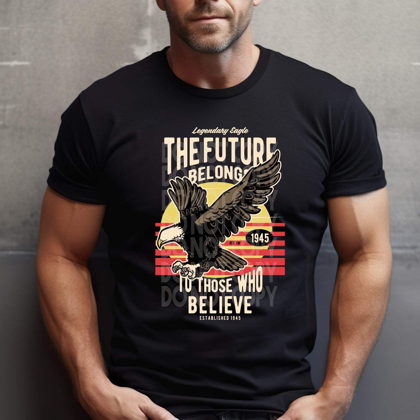 The Future #3282 - Ready to Press DTF Transfer Full Color - Pro Blanks