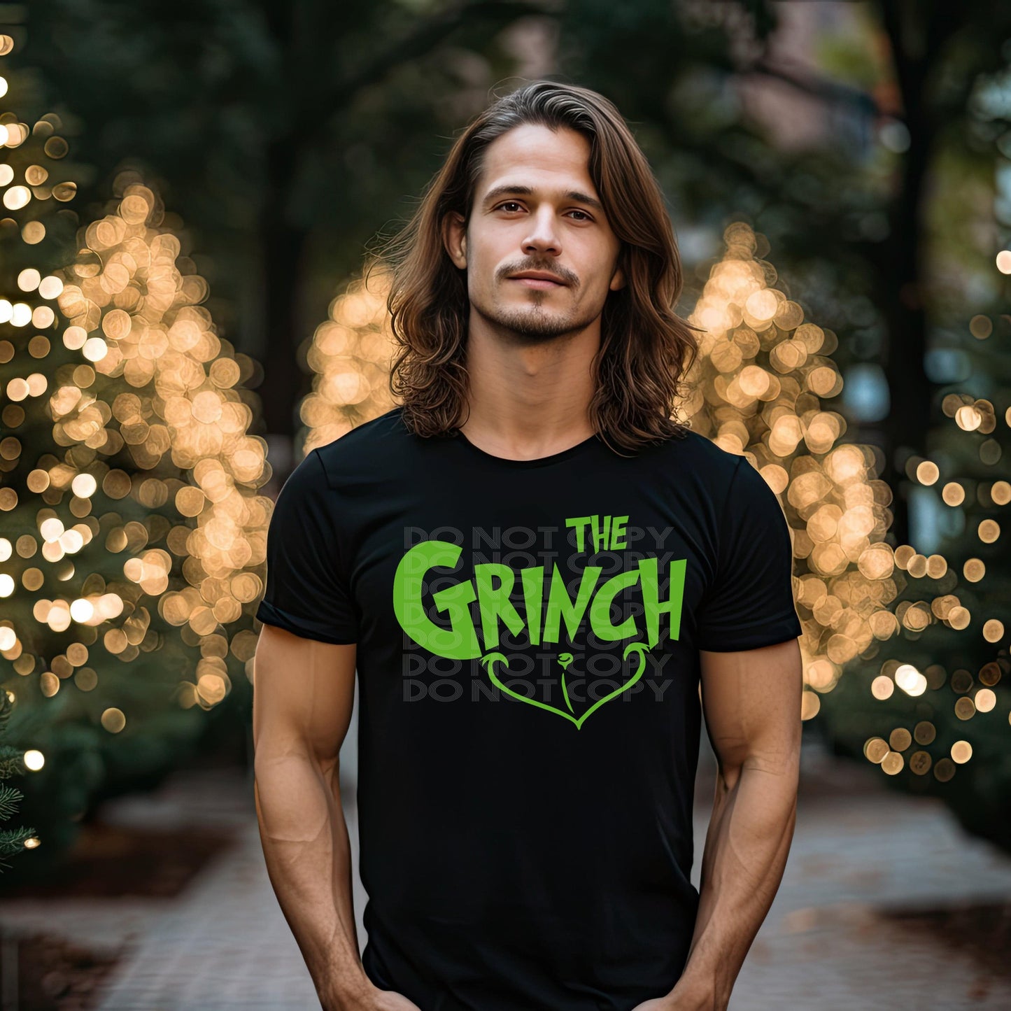 The Grinch #4009 - Ready to Press DTF Transfer Full Color - Pro Blanks