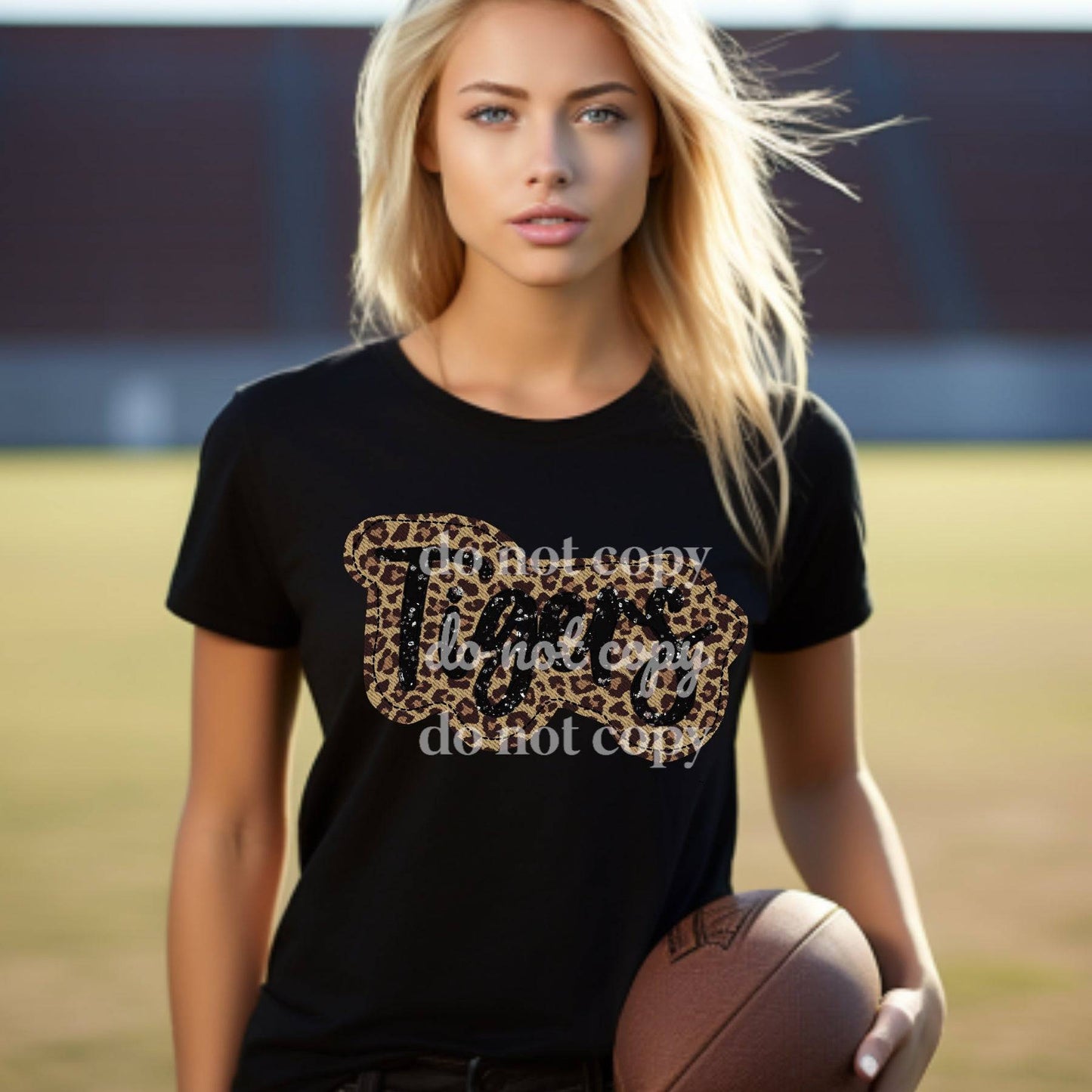 Tigers Animal Print - Ready to Press DTF Transfer Full Color - Pro Blanks