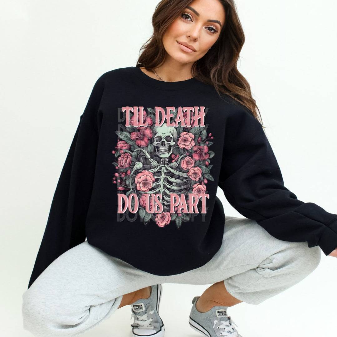 Til Death #1362 - Ready to Press DTF Transfer Full Color