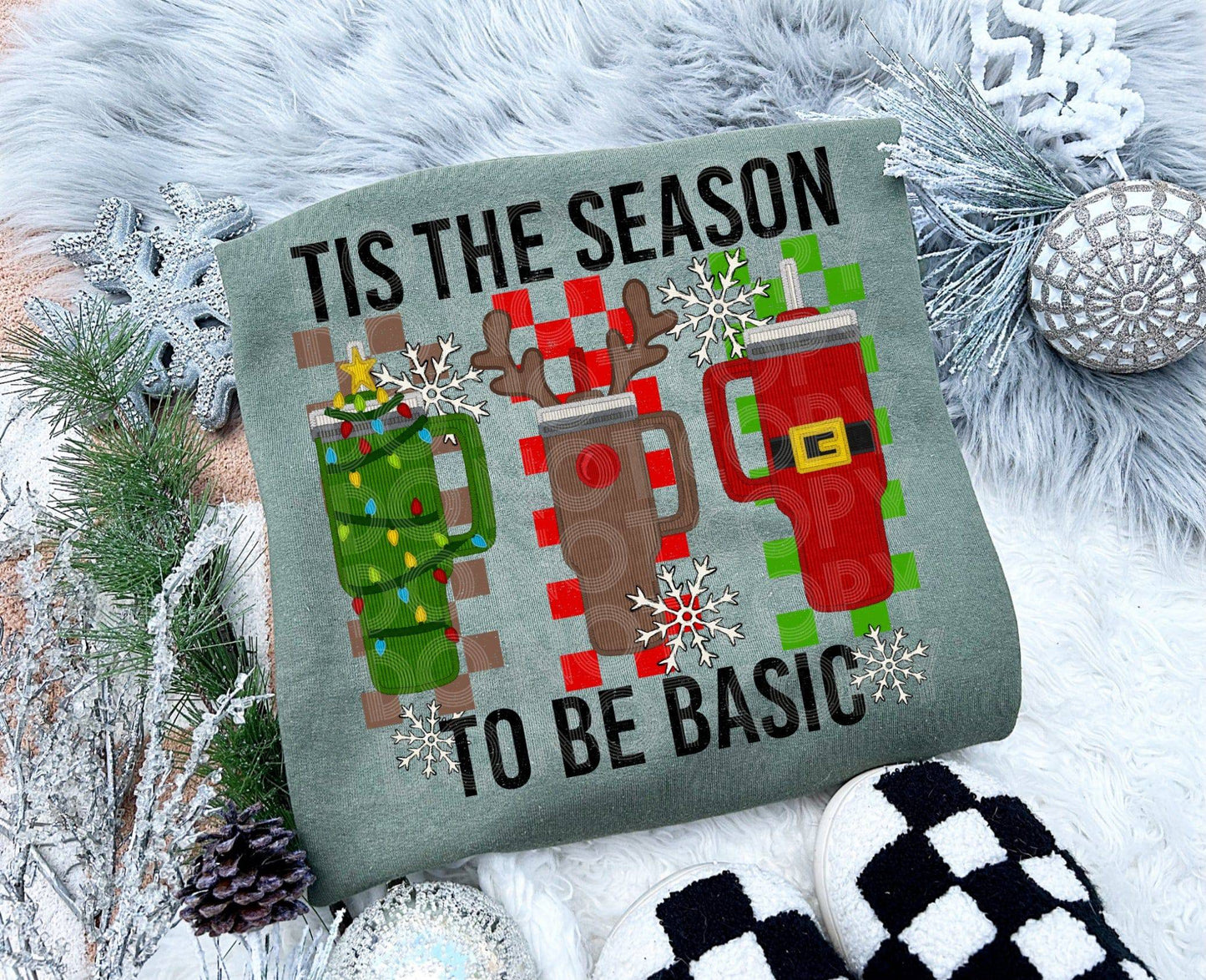 To Be Basic #3921 - Ready to Press DTF Transfer Full Color - Pro Blanks