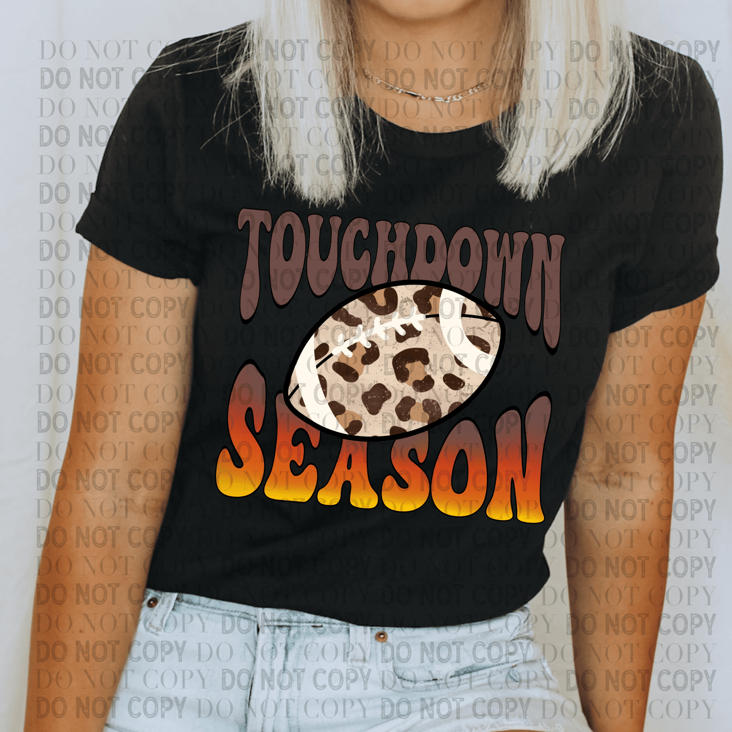 Touchdown Season - Ready to Press DTF Transfer Full Color - Pro Blanks