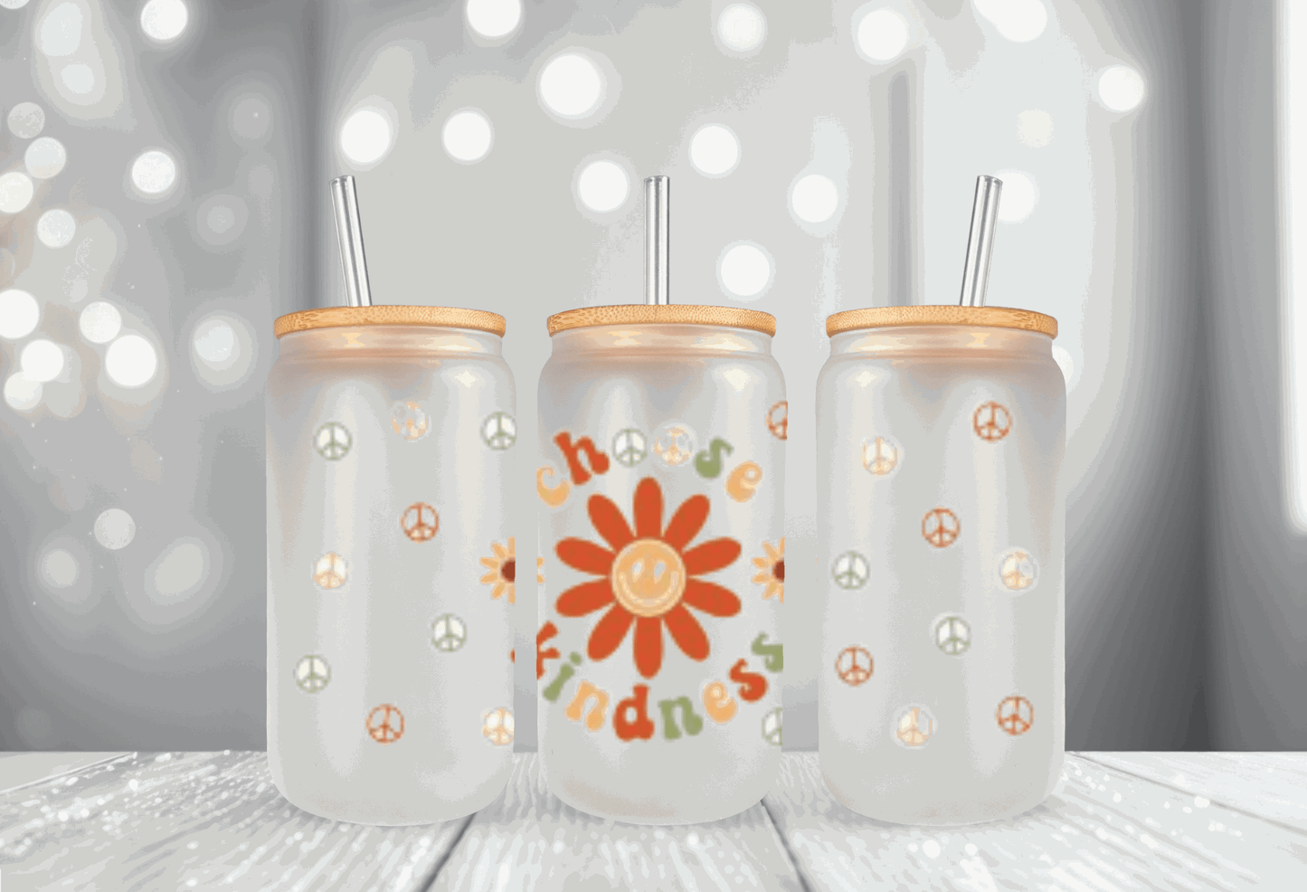 Choose Kindness- UV DTF Wrap 16 oz - Pro Blanks