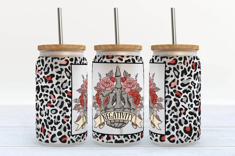 Negativity - UV DTF Wrap 16 oz - Pro Blanks