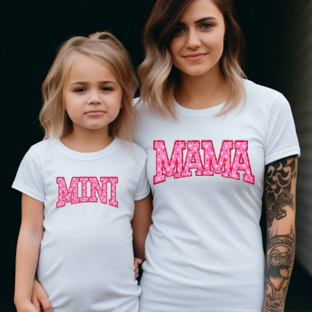 Valentine Mini #1369 - Ready to Press DTF Transfer Full Color - Pro Blanks