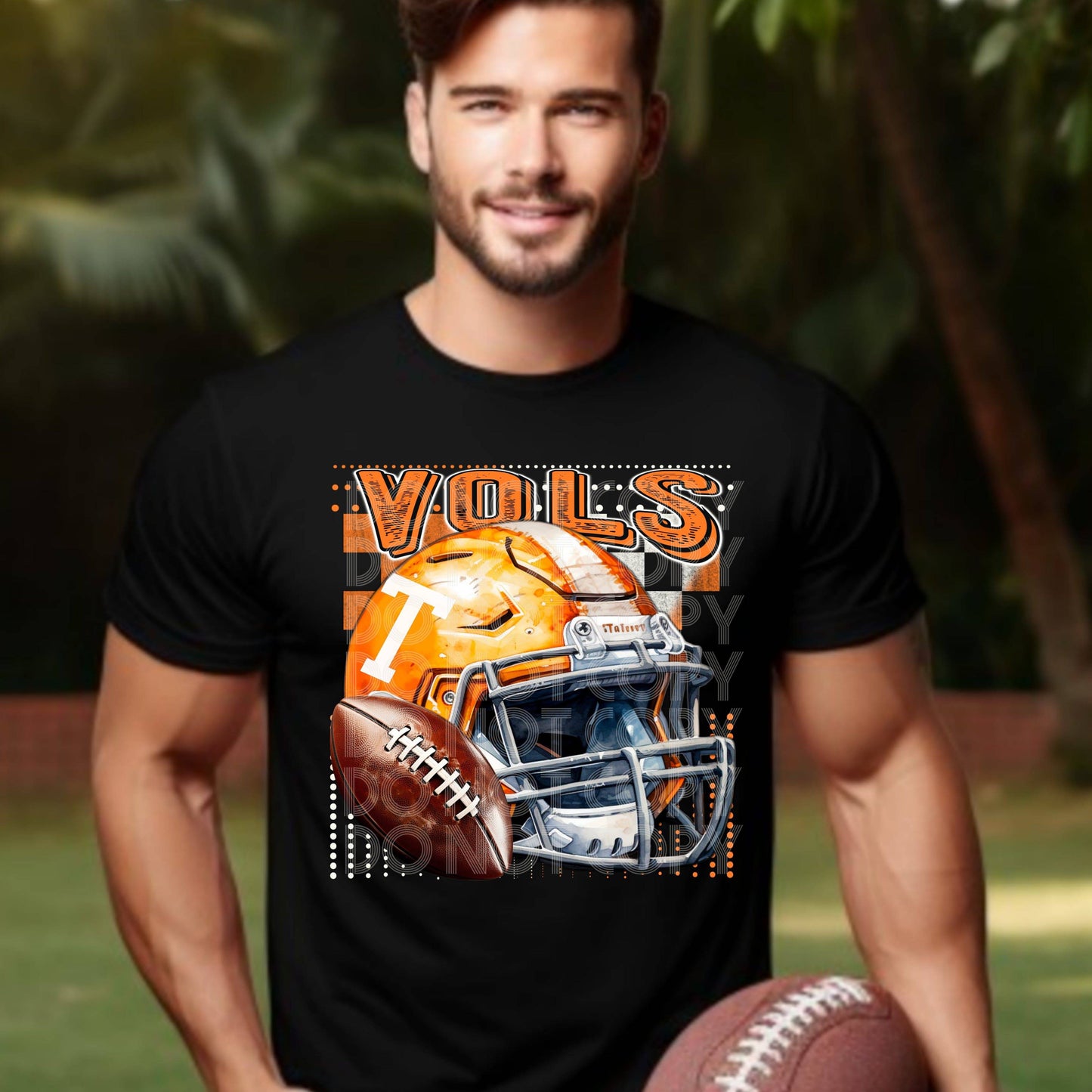 Vols #3724 - Ready to Press DTF Transfer Full Color - Pro Blanks