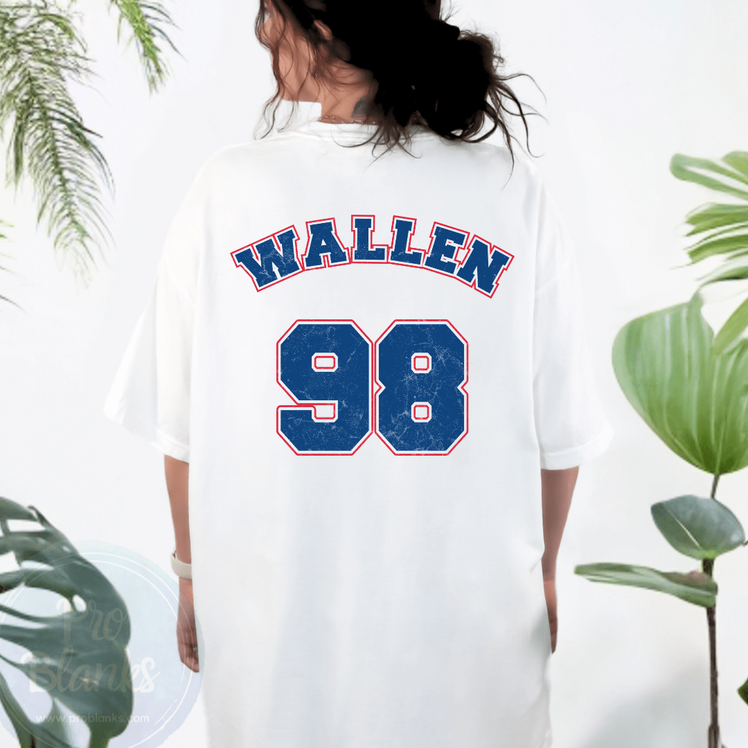 Wallen 98 - Ready to Press DTF Transfer Full Color - Pro Blanks