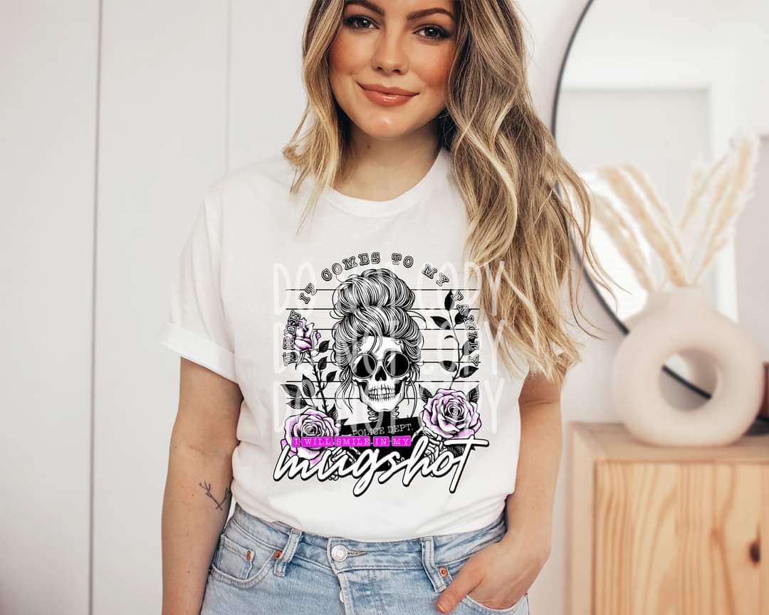 When It Comes To My Family #1857 - Ready to Press DTF Transfer Full Color - Pro Blanks