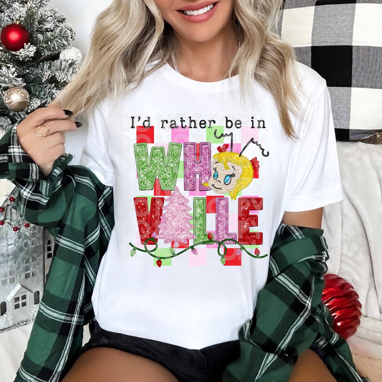 Whoville #3879 - Ready to Press DTF Transfer Full Color - Pro Blanks