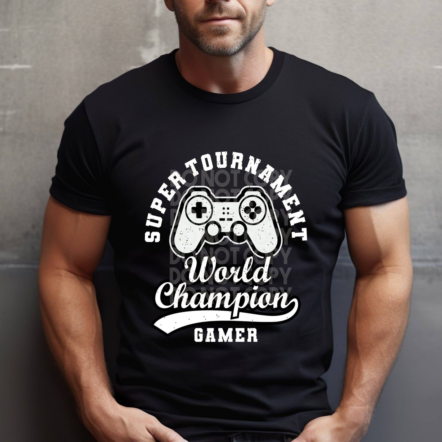 World Champion #3261- Ready to Press DTF Transfer Full Color - Pro Blanks