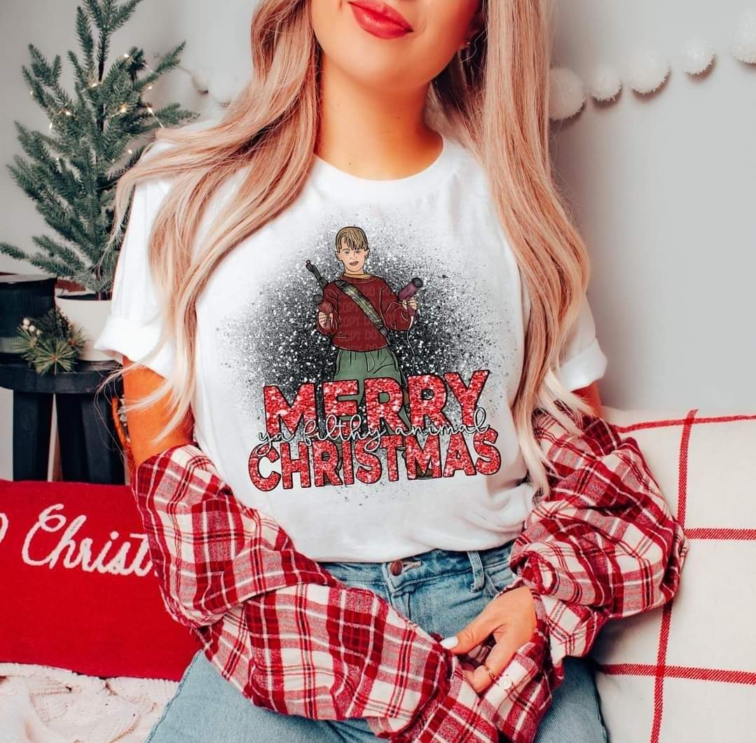 Ya Filthy Animal #1026 - Ready to Press DTF Transfer Full Color - Pro Blanks