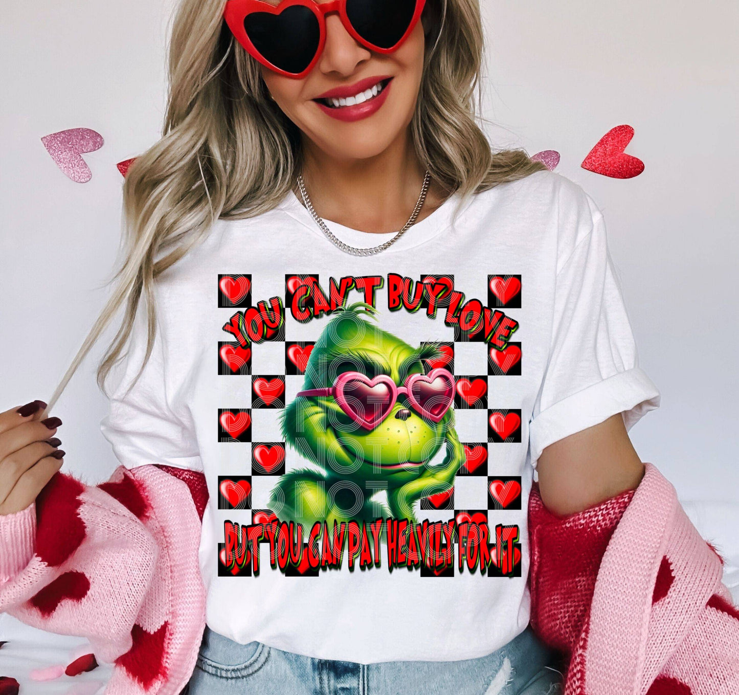 You Can't Buy Love #4127 - Ready to Press DTF Transfer Full Color - Pro Blanks