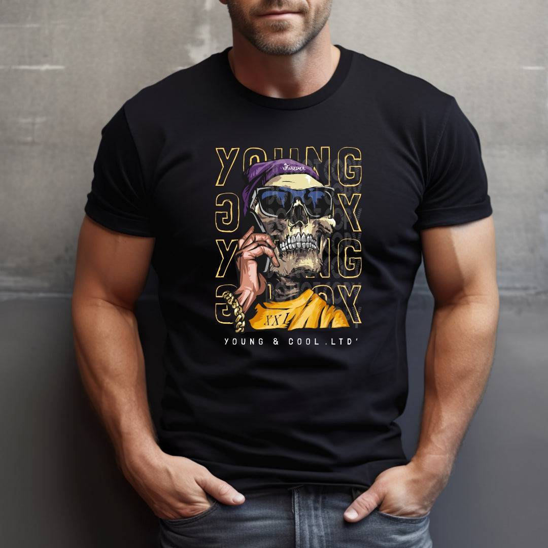 Young & Cool LTD #1991 - Ready to Press DTF Transfer Full Color - Pro Blanks