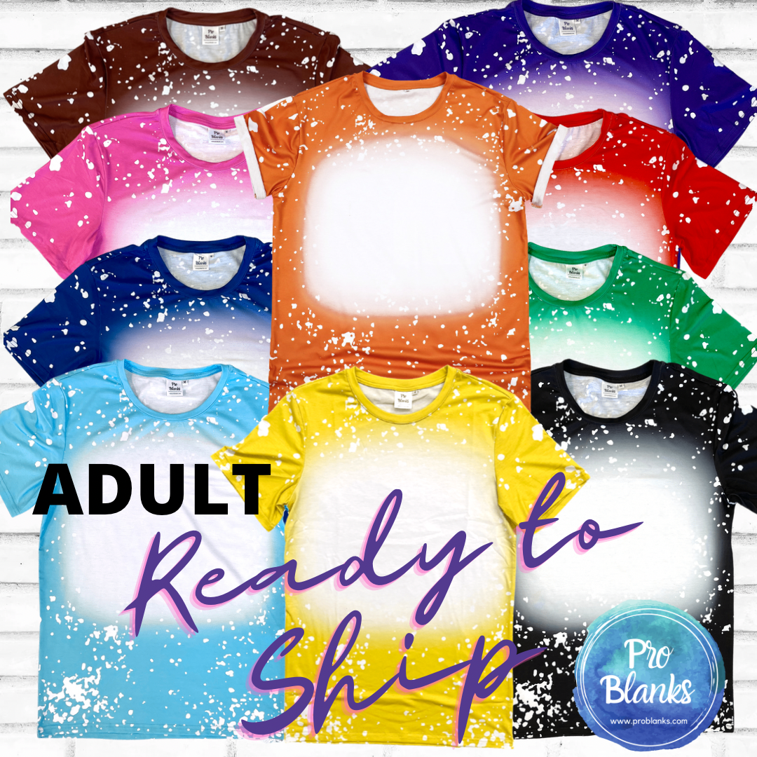 Adult Unisex Faux Bleached Hoodies- Perfect for Sublimation Medium / Green