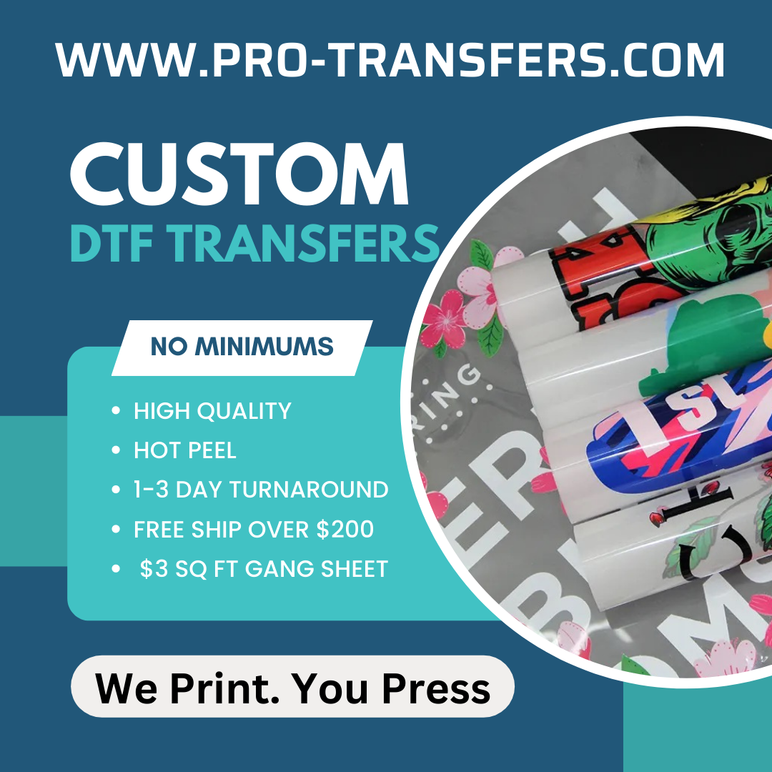 Custom Hd Dtf Transfer - Smartprinttransfers