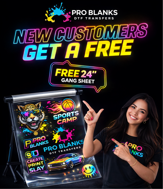 Free 24 inch Gang Sheet