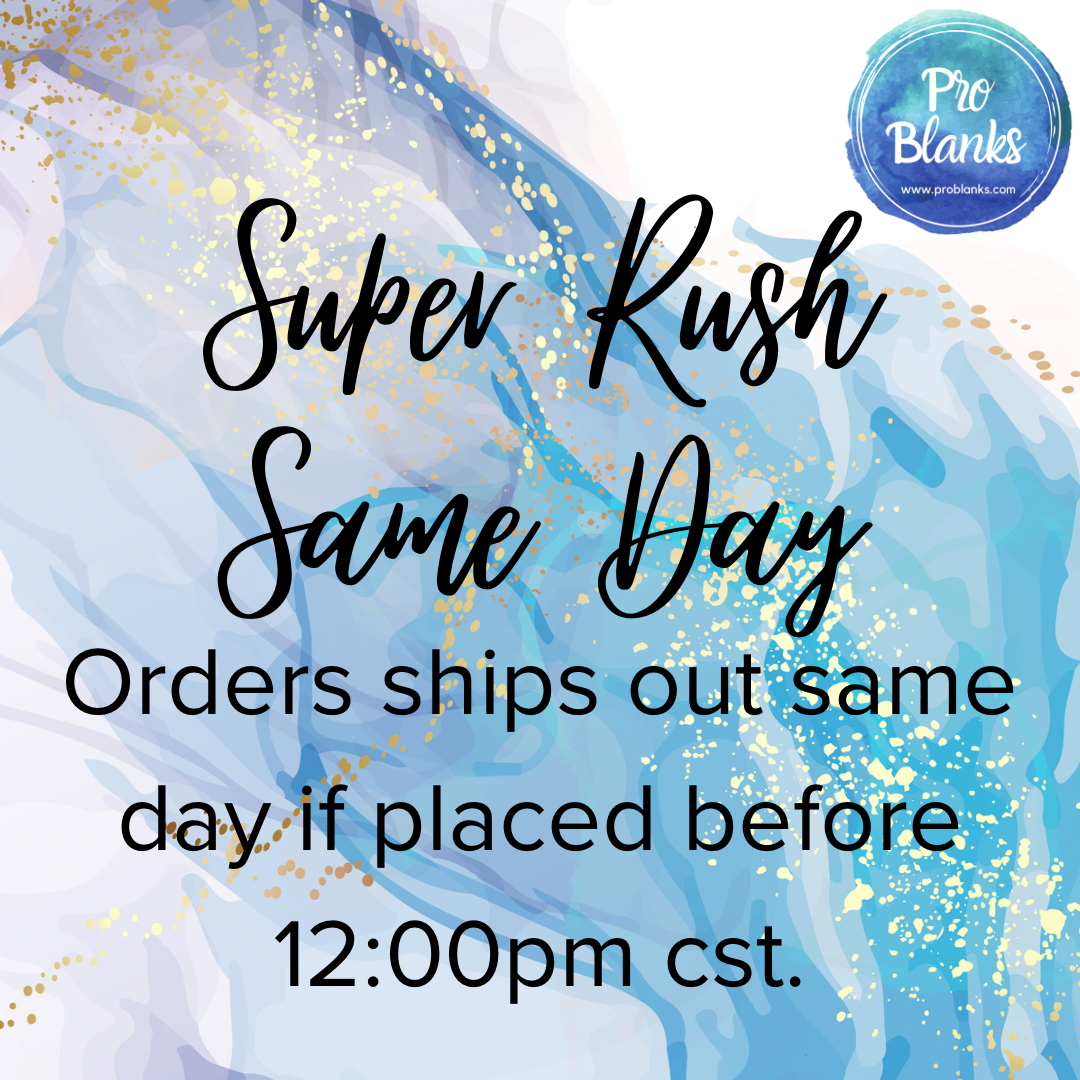 SAME DAY SUPER Rush My Order