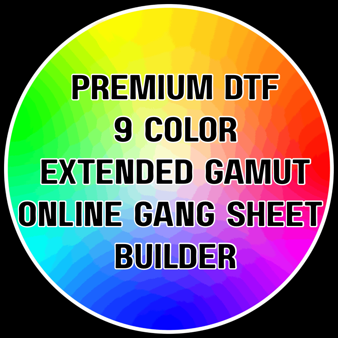 Hydracolor - CMYK-RGBO - Create a Gang Sheet