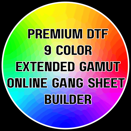 Hydracolor - CMYK-RGBO - Create a Gang Sheet