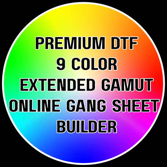 Hydracolor - CMYK-RGBO - Create a Gang Sheet