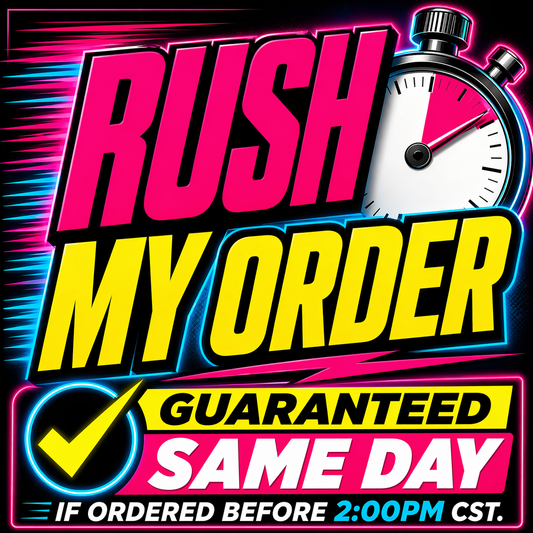 RUSH My Order