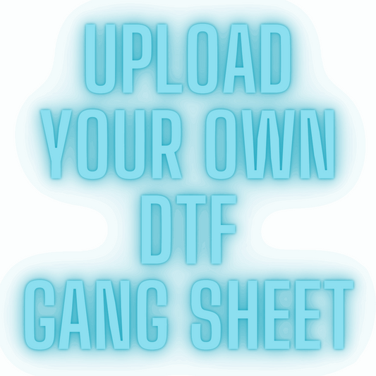 Custom DTF Gang Roll - Upload Your Own Print Ready File - Pro Blanks