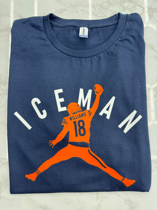 Iceman Jumpman Caleb Williams Chicago Bears